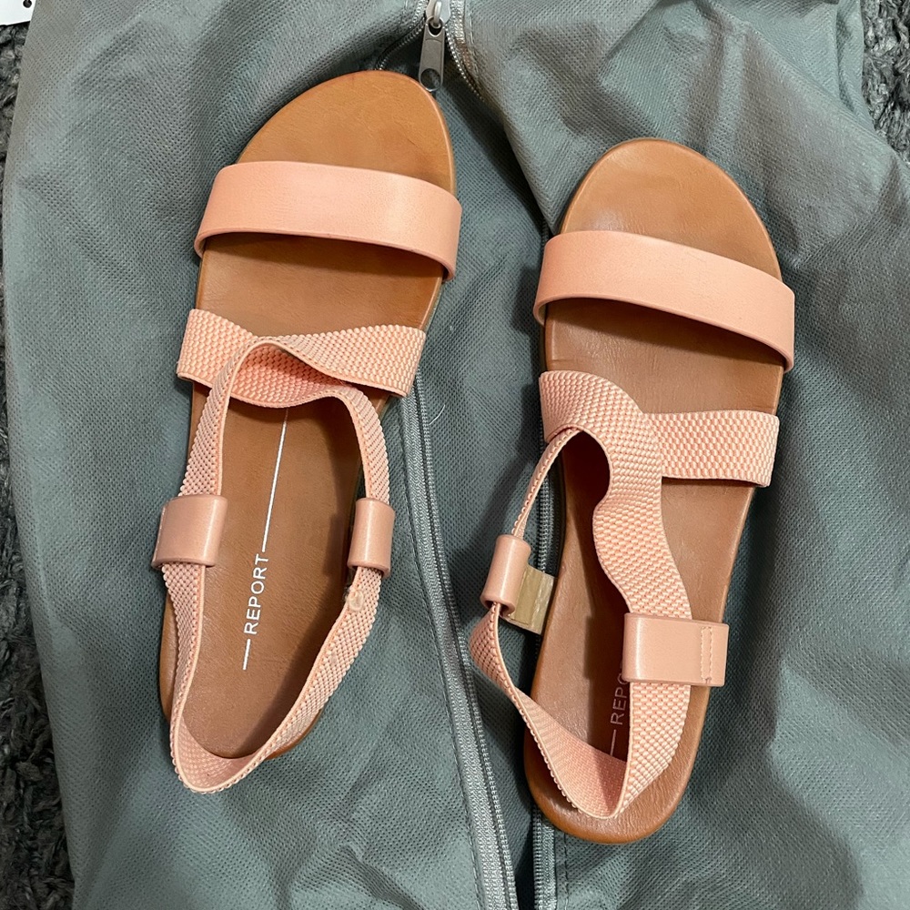 Report sandals size 7.5